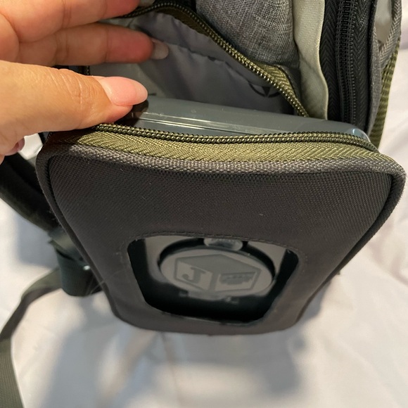 J is for Jeep Diaper Backpack - Picture 9 of 12